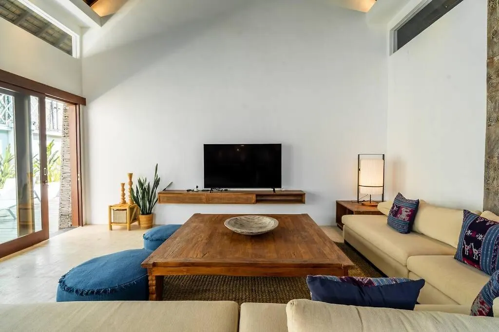 Ocean Breeze Villa -4Br Villa In Canggu