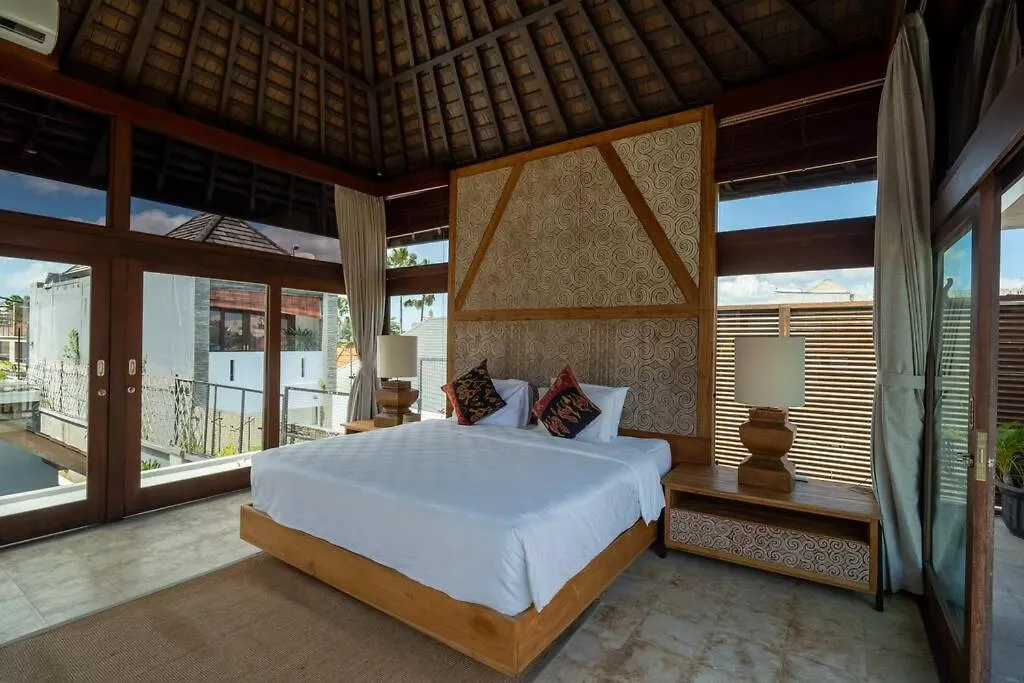 Ocean Breeze Villa -4Br Villa In Canggu