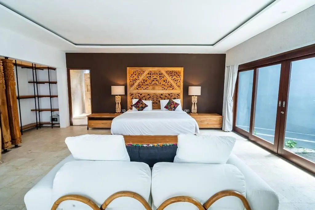 Ocean Breeze Villa -4Br Villa In Canggu 0*, Canggu (Bali)
