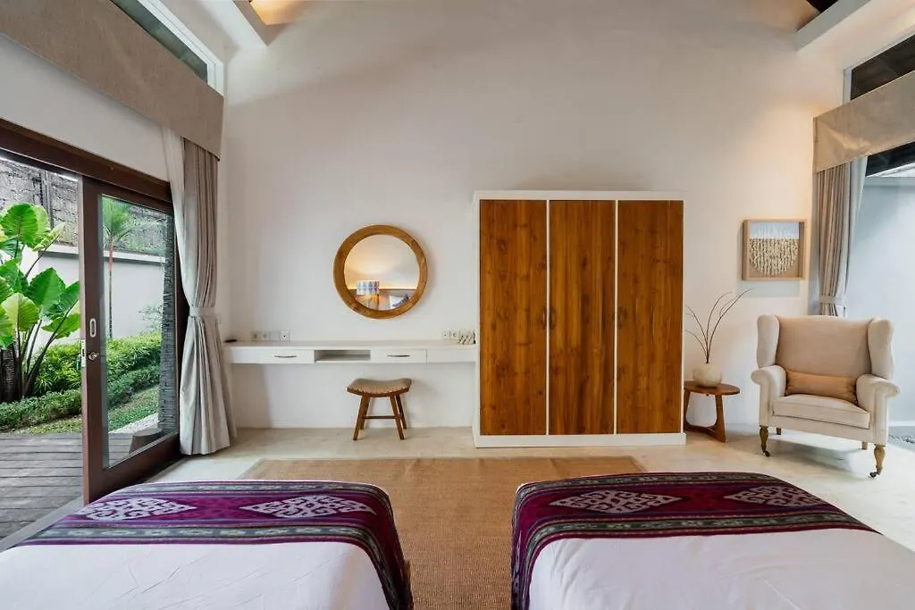Ocean Breeze Villa -4Br Villa In Canggu